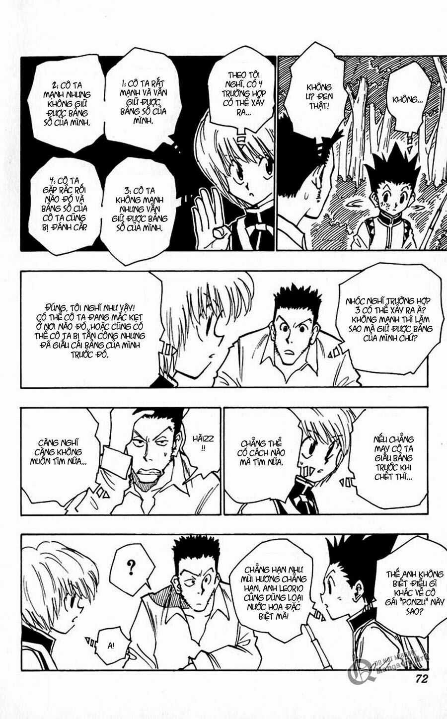 HUNTER X HUNTER Chapter 30 trang 6
