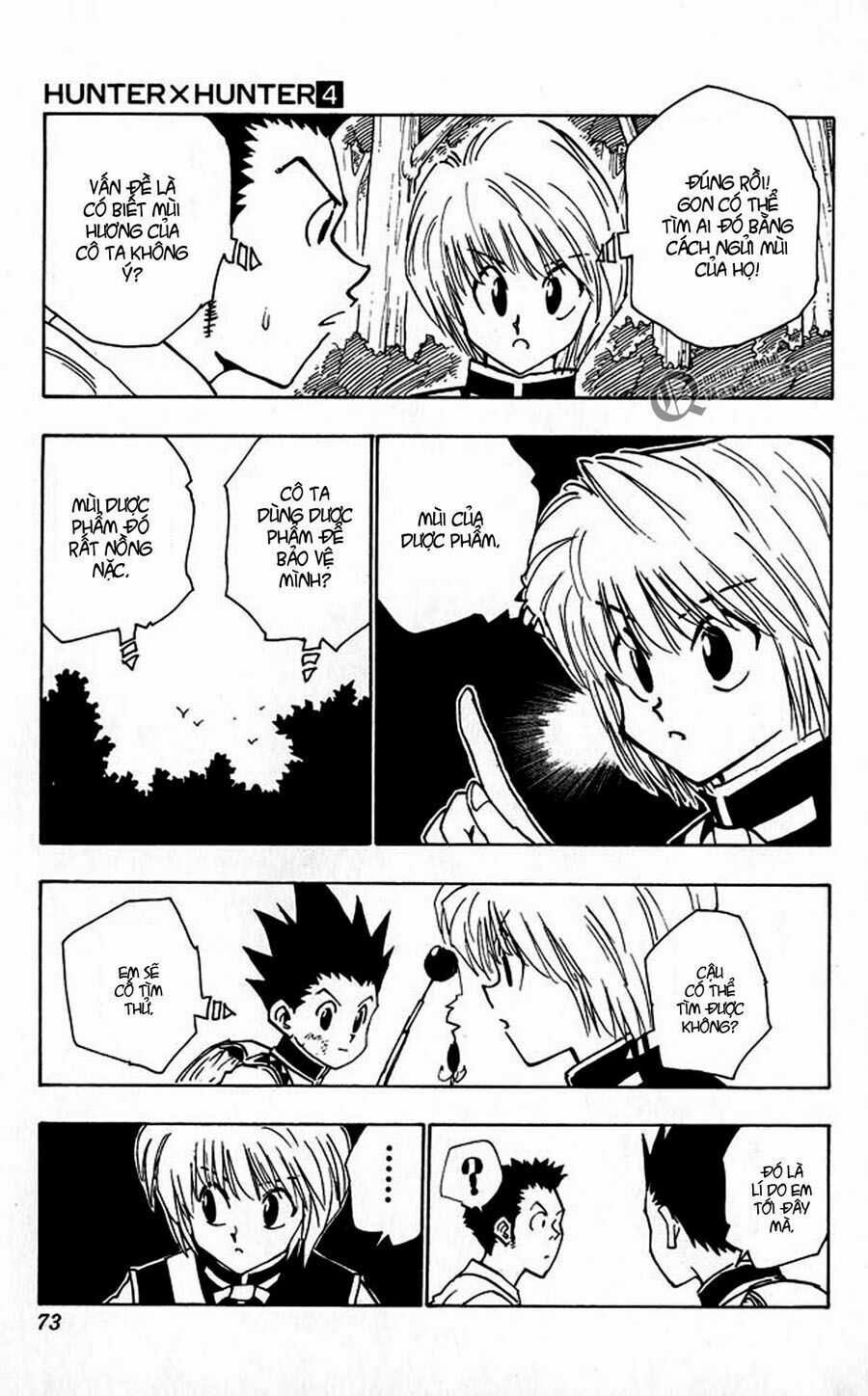 HUNTER X HUNTER Chapter 30 trang 7