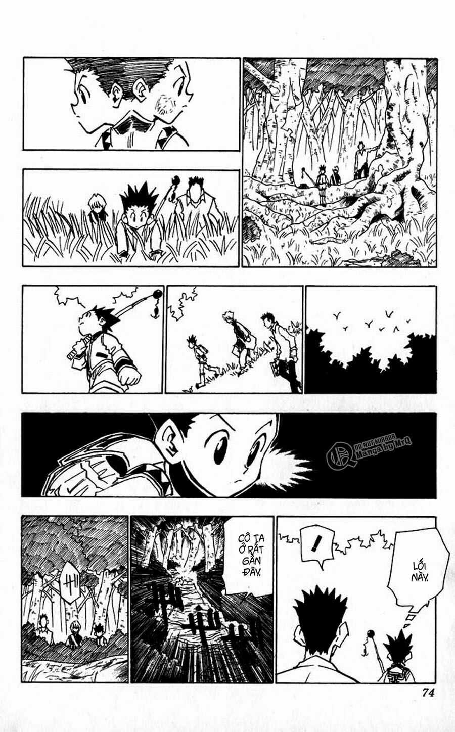 HUNTER X HUNTER Chapter 30 trang 8