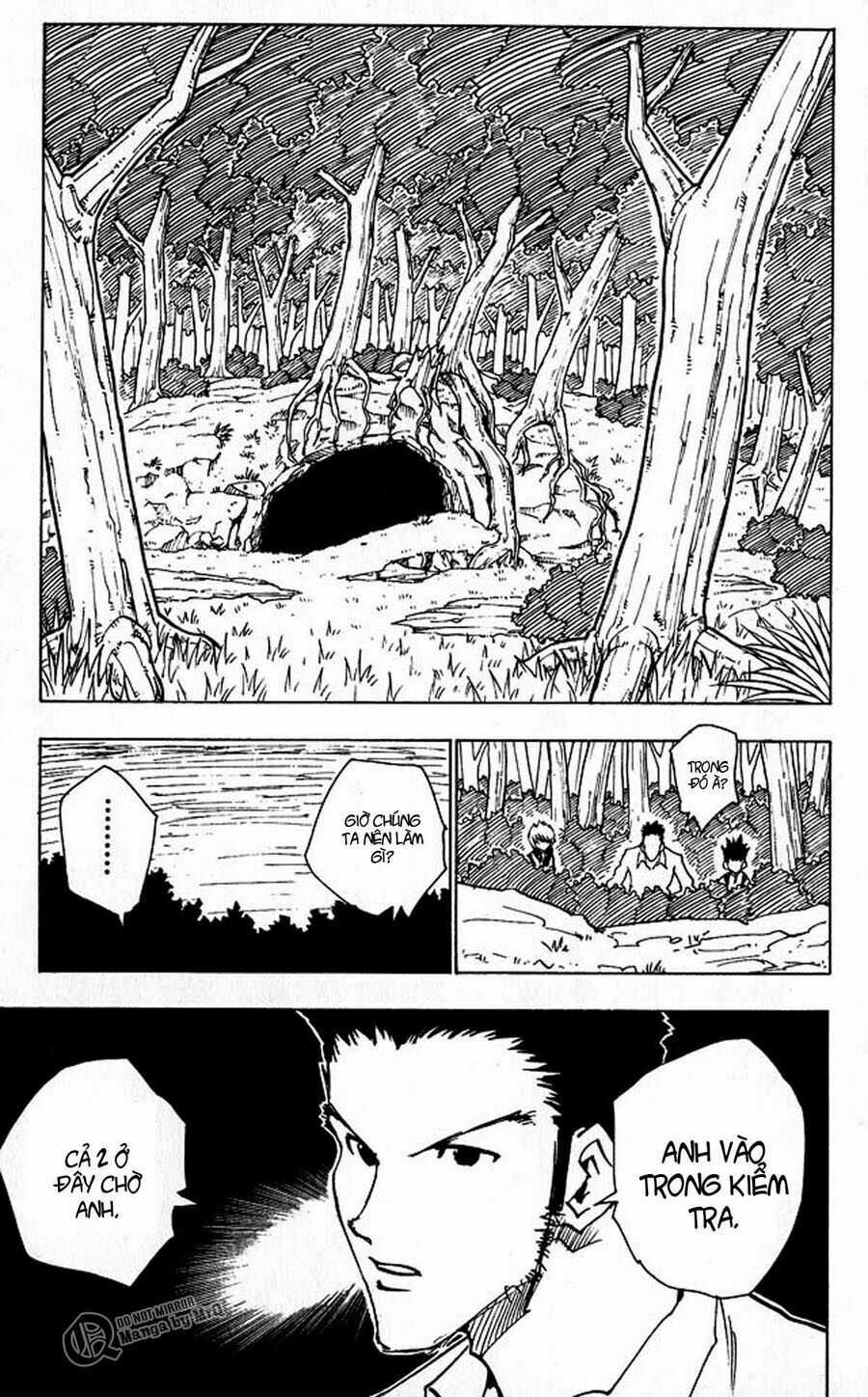 HUNTER X HUNTER Chapter 30 trang 9