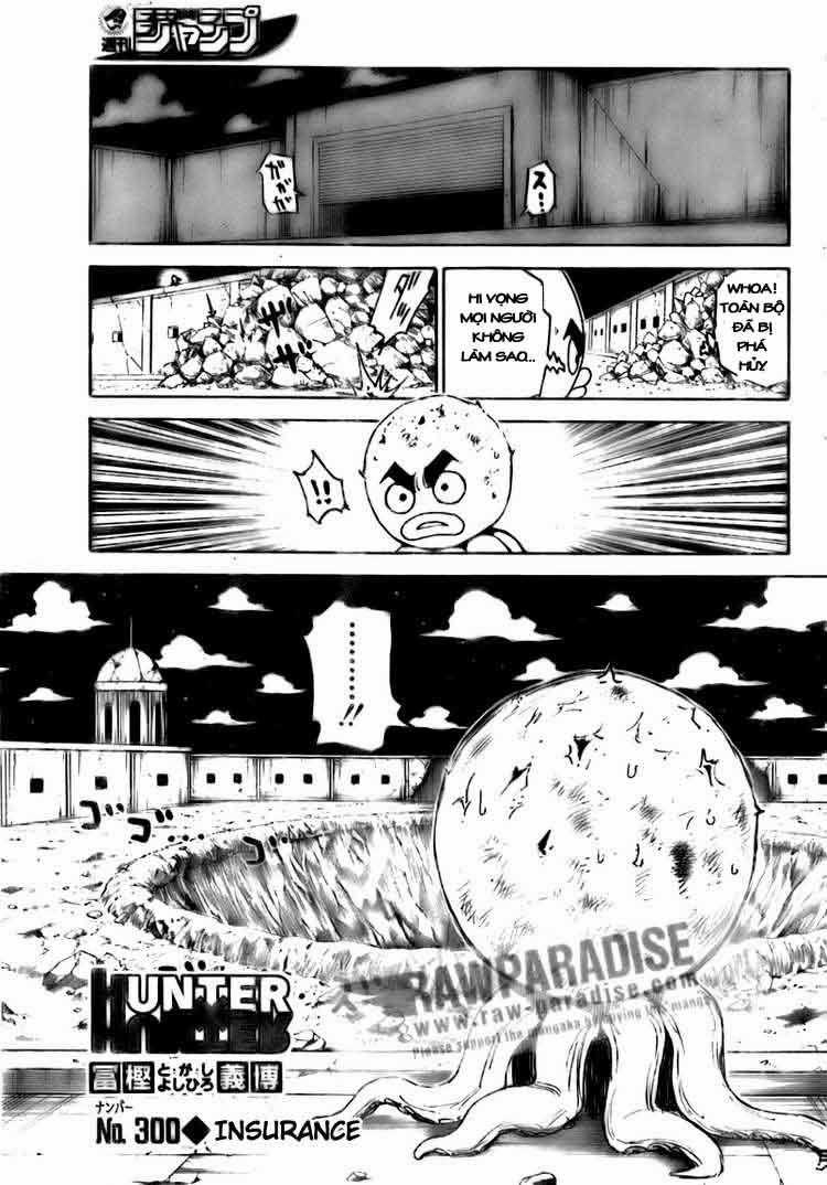 HUNTER X HUNTER Chapter 300 trang 1