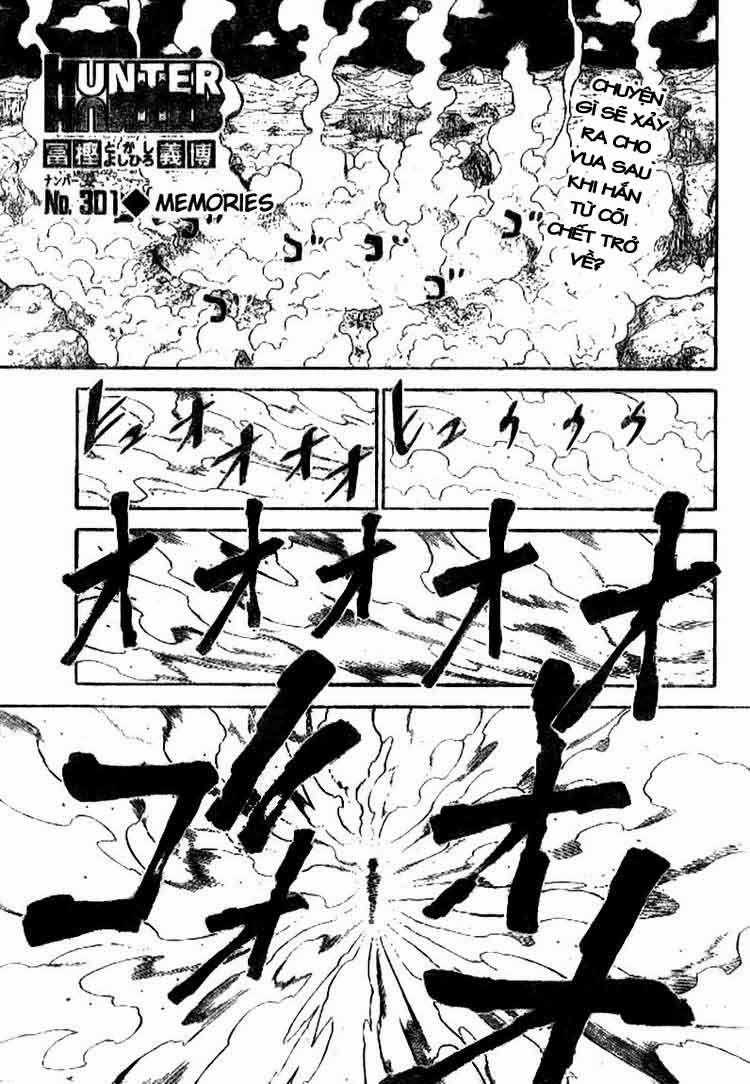 HUNTER X HUNTER Chapter 301 trang 1