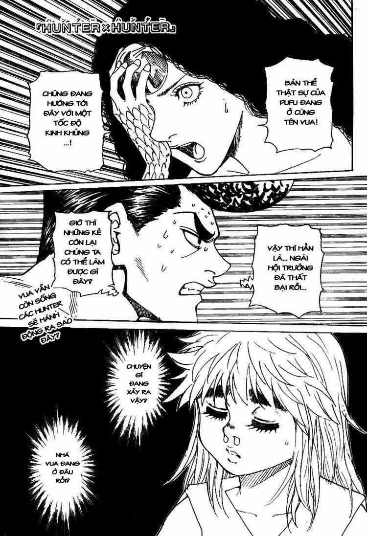HUNTER X HUNTER Chapter 302 trang 1