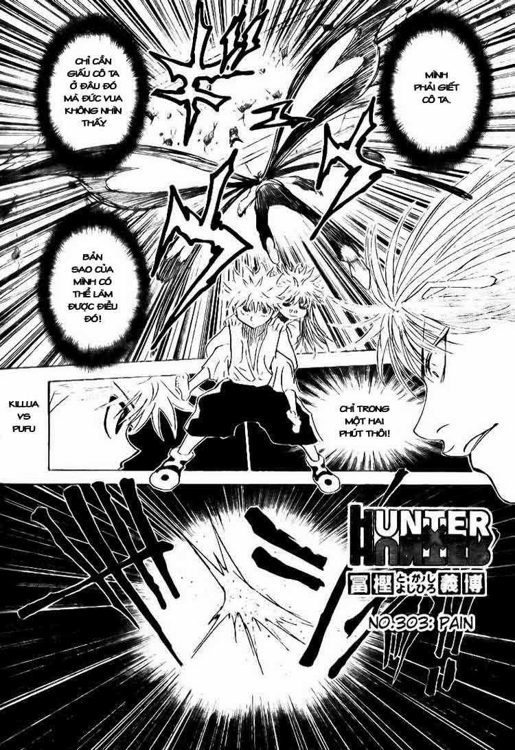 HUNTER X HUNTER Chapter 303 trang 1