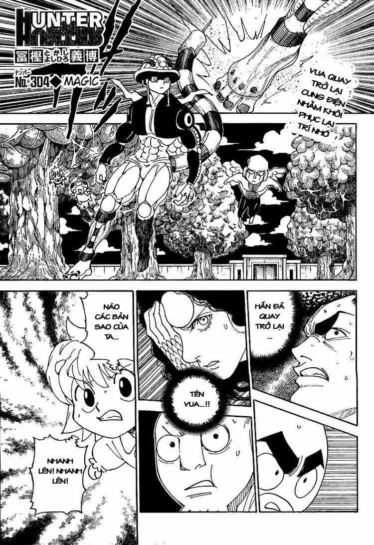 HUNTER X HUNTER Chapter 304 trang 1