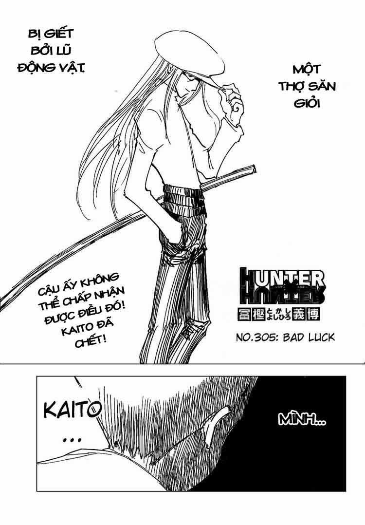 HUNTER X HUNTER Chapter 305 trang 1