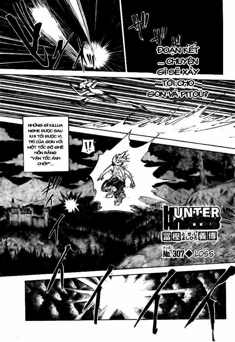 HUNTER X HUNTER Chapter 307 trang 1