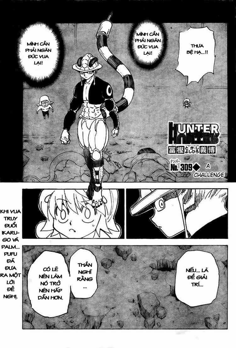 HUNTER X HUNTER Chapter 309 trang 1