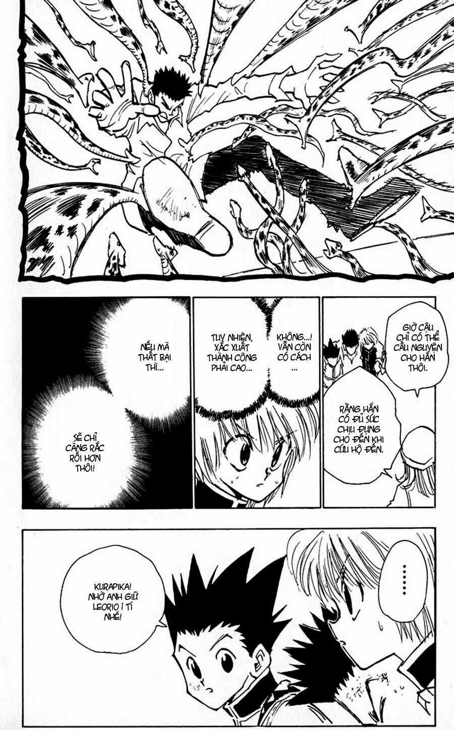 HUNTER X HUNTER Chapter 31 trang 10