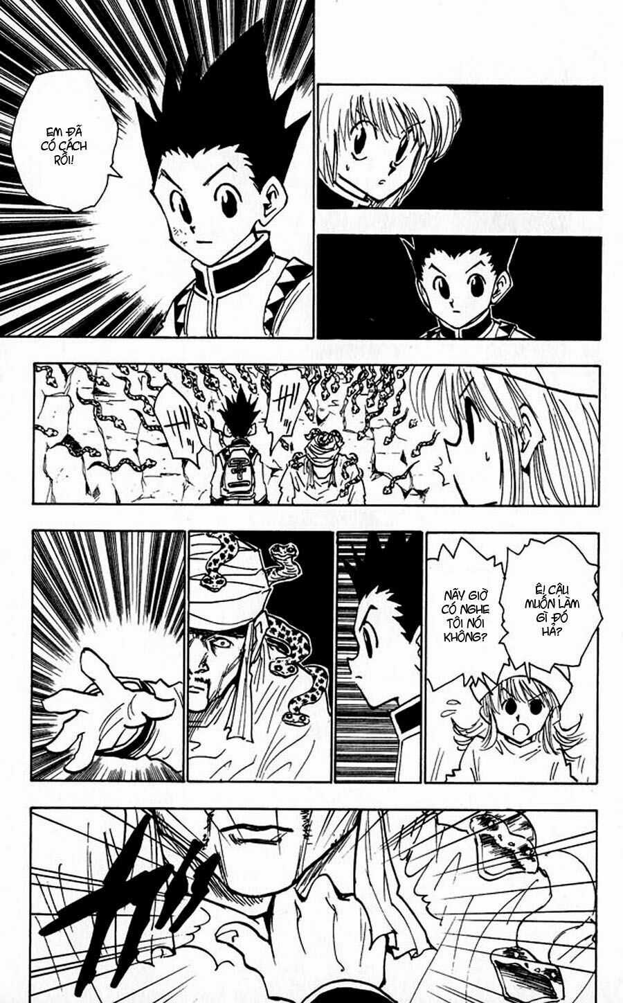 HUNTER X HUNTER Chapter 31 trang 11
