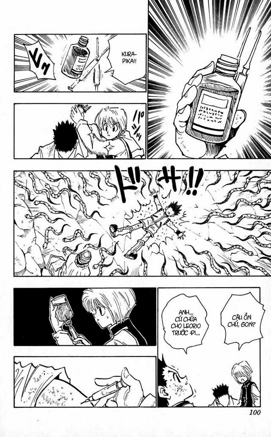 HUNTER X HUNTER Chapter 31 trang 14