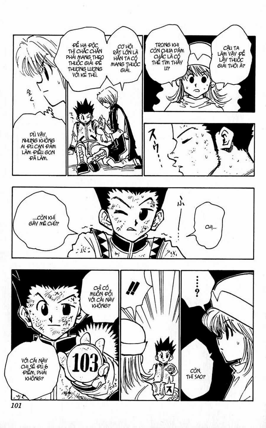 HUNTER X HUNTER Chapter 31 trang 15