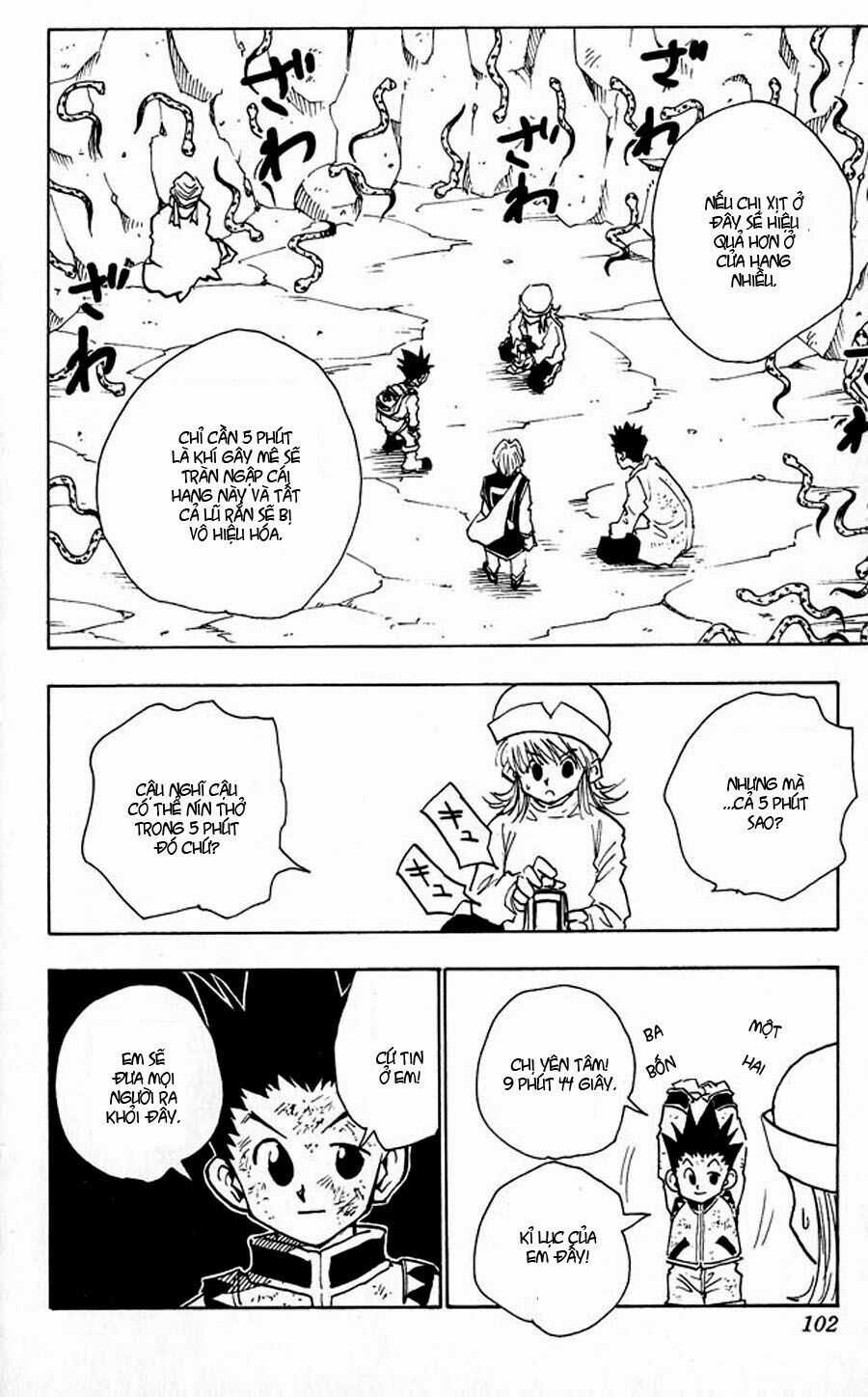 HUNTER X HUNTER Chapter 31 trang 16