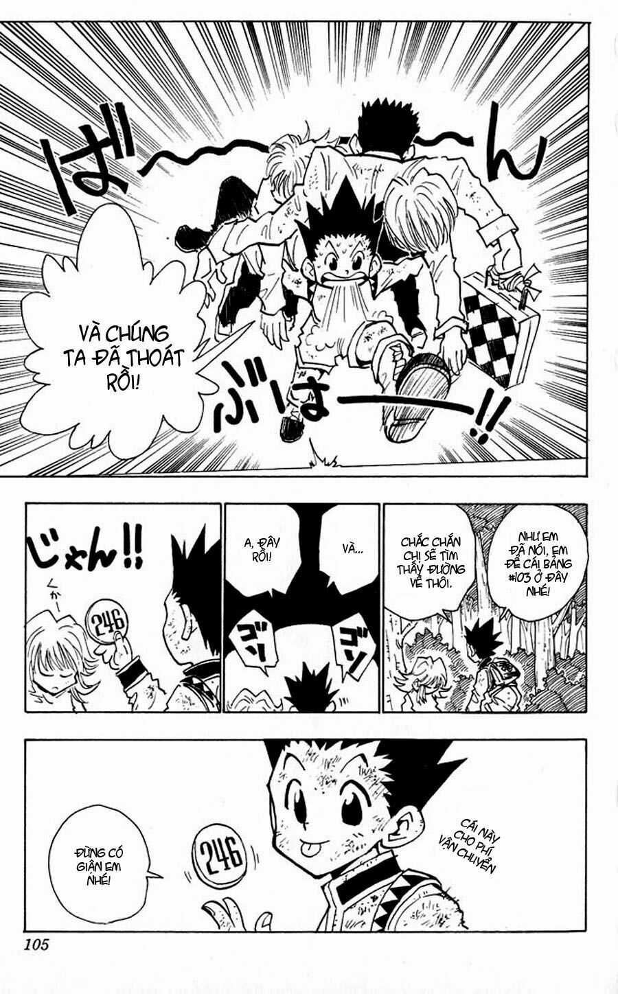 HUNTER X HUNTER Chapter 31 trang 19