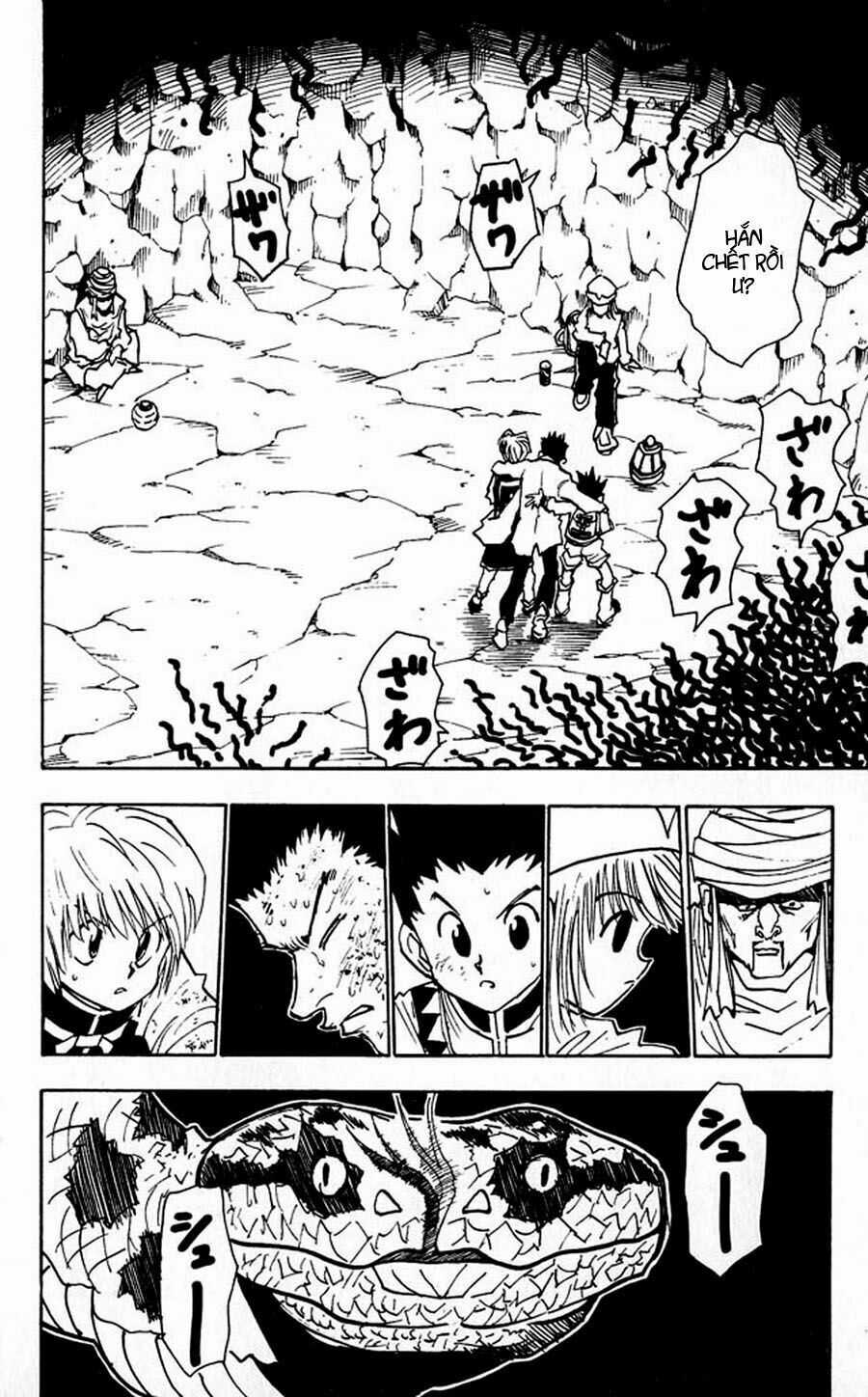 HUNTER X HUNTER Chapter 31 trang 2