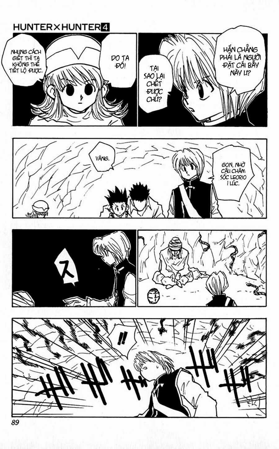 HUNTER X HUNTER Chapter 31 trang 3