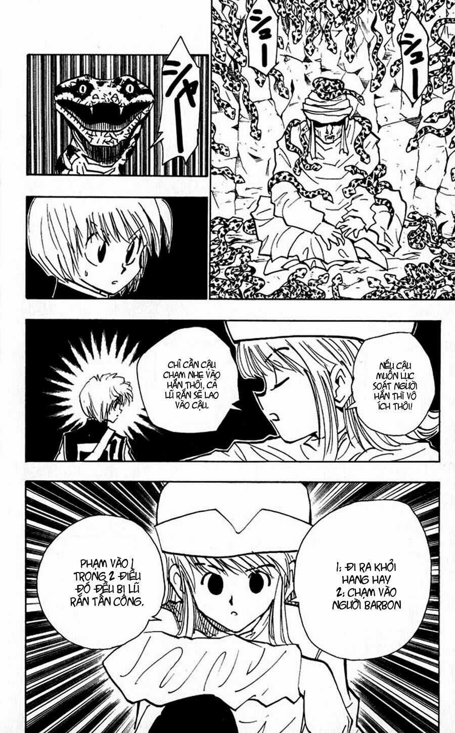HUNTER X HUNTER Chapter 31 trang 4
