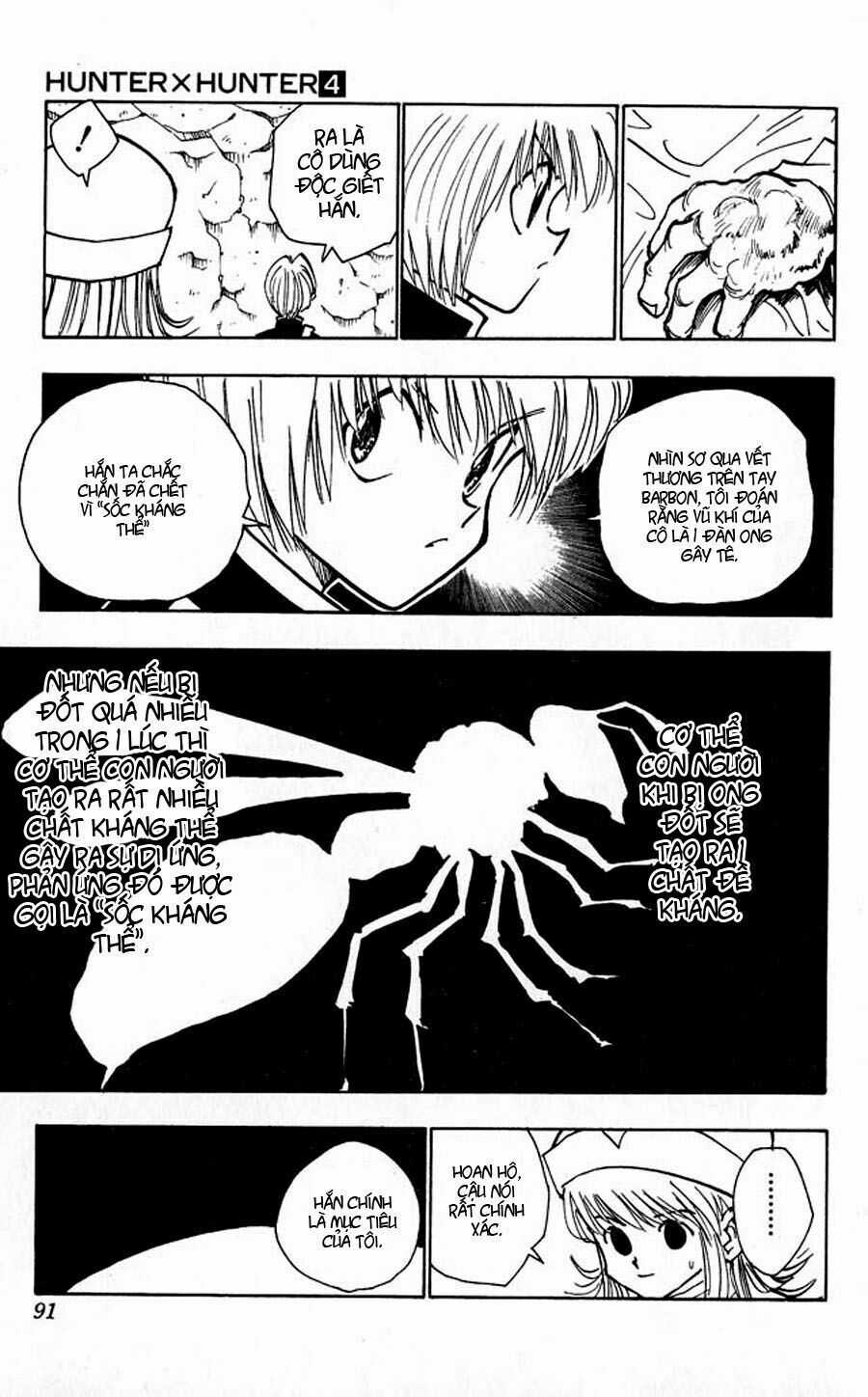 HUNTER X HUNTER Chapter 31 trang 5