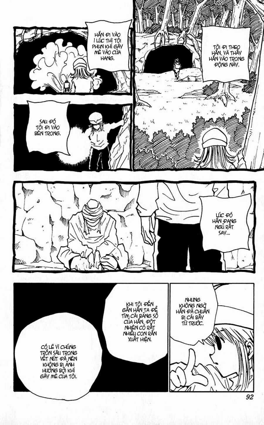 HUNTER X HUNTER Chapter 31 trang 6