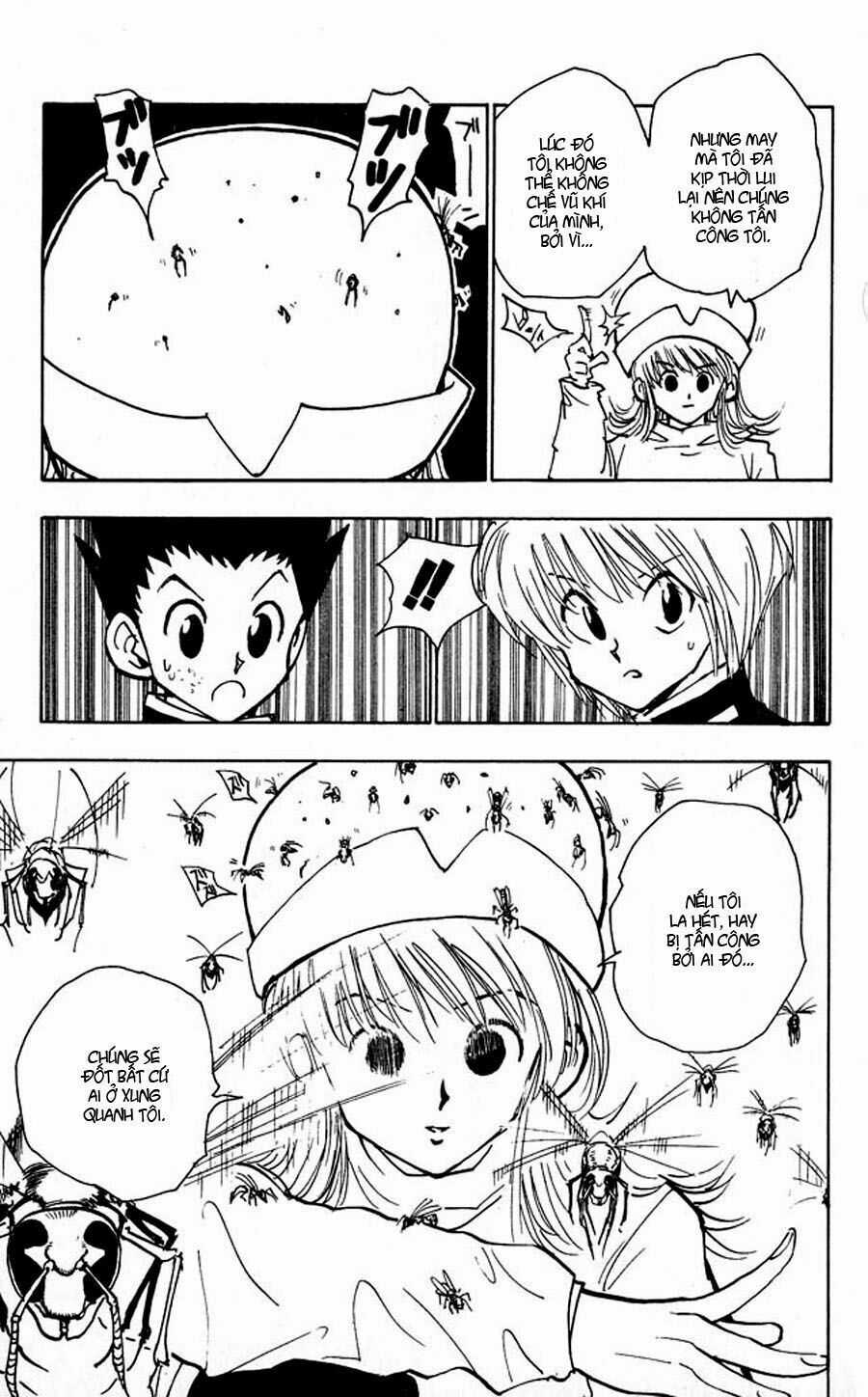 HUNTER X HUNTER Chapter 31 trang 7