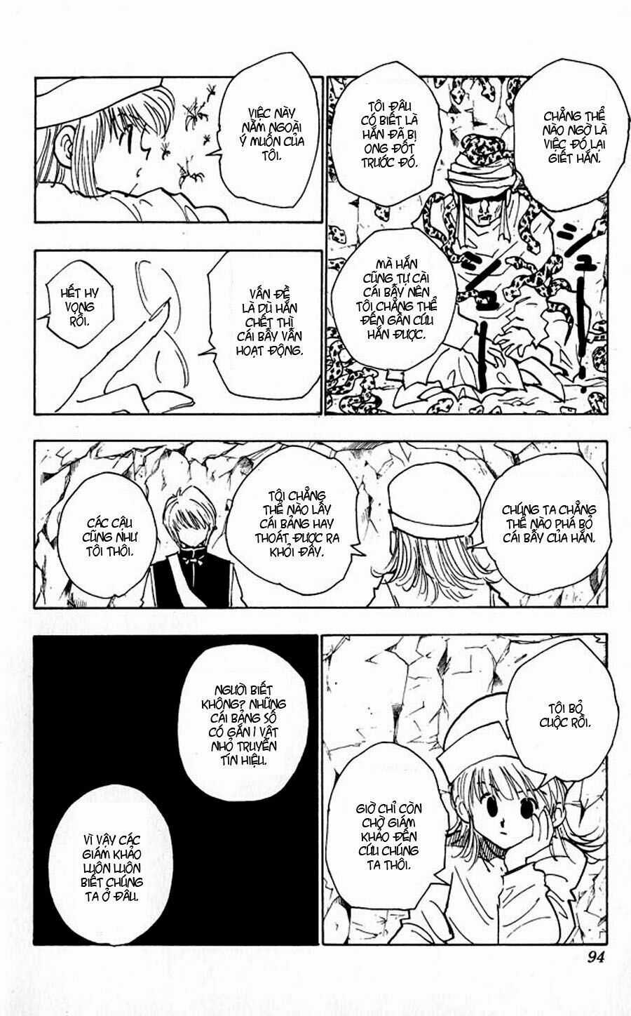 HUNTER X HUNTER Chapter 31 trang 8
