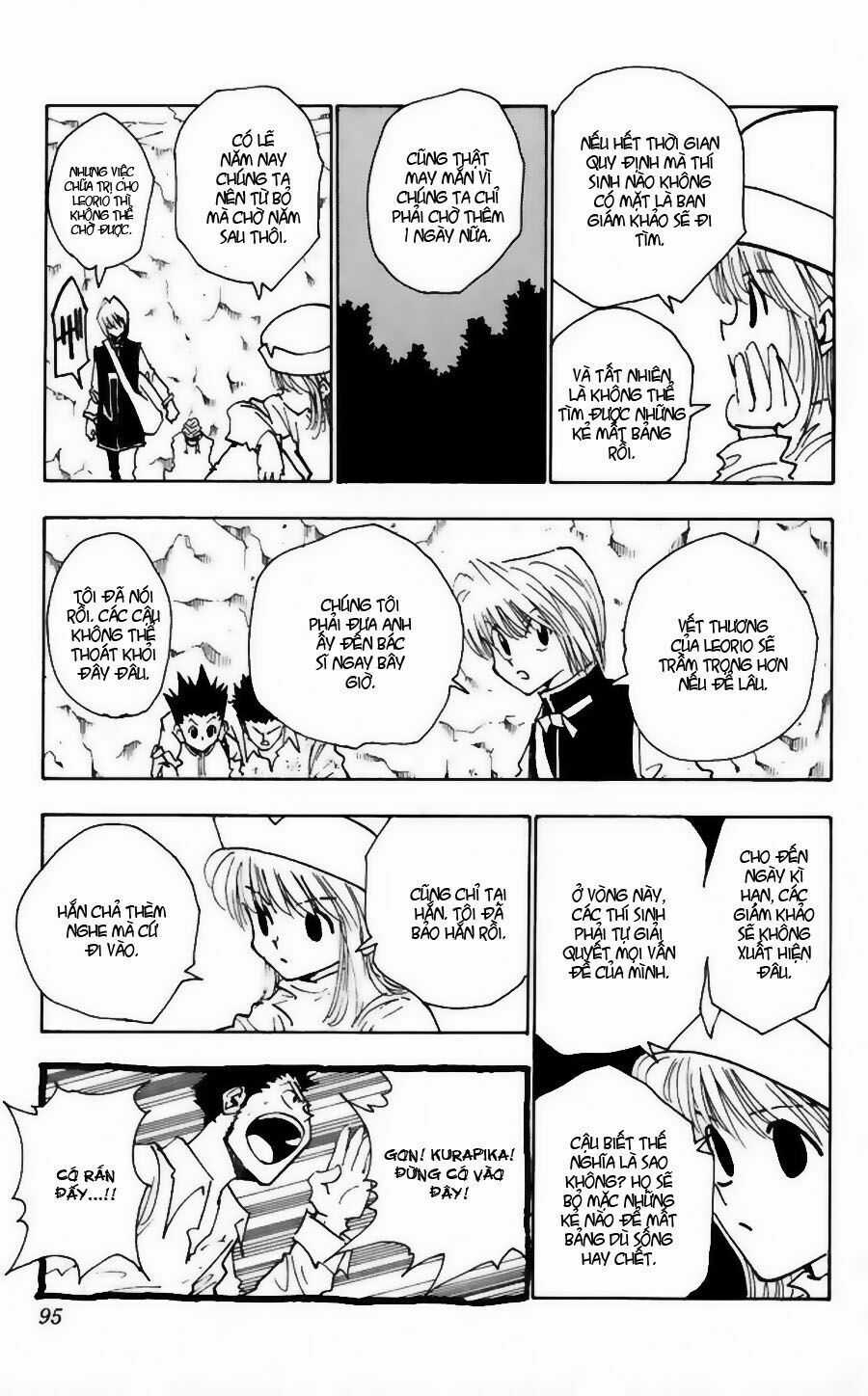 HUNTER X HUNTER Chapter 31 trang 9