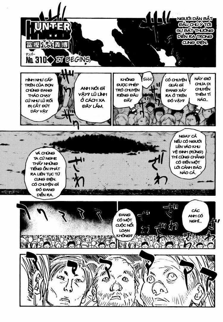 HUNTER X HUNTER Chapter 310 trang 1