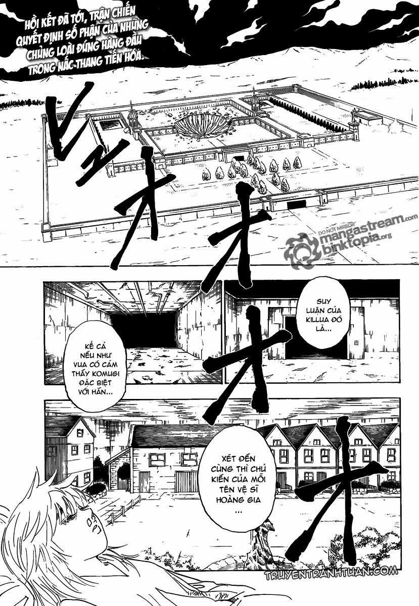 HUNTER X HUNTER Chapter 311 trang 1