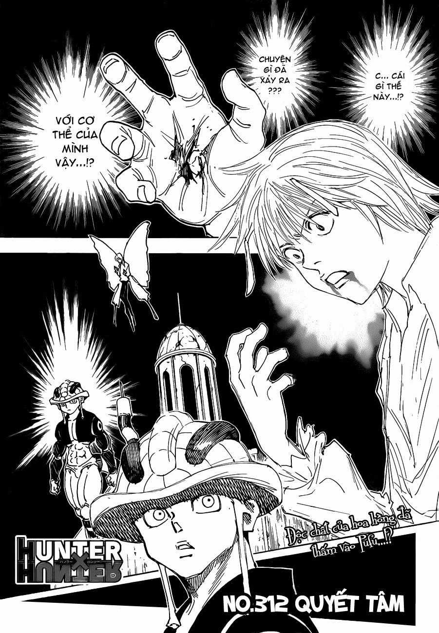 HUNTER X HUNTER Chapter 312 trang 1