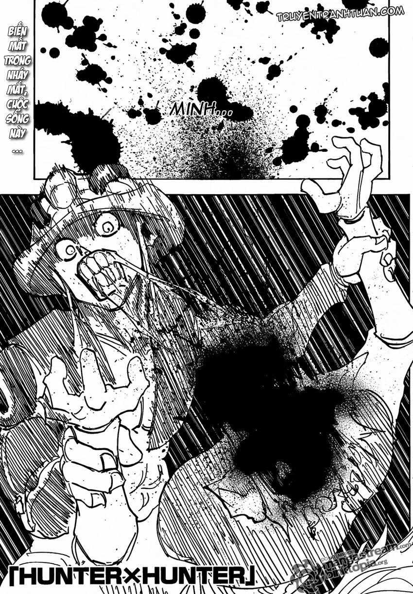 HUNTER X HUNTER Chapter 313 trang 1