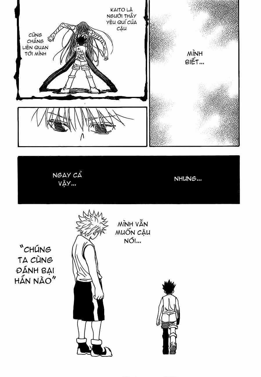 HUNTER X HUNTER Chapter 316 trang 11