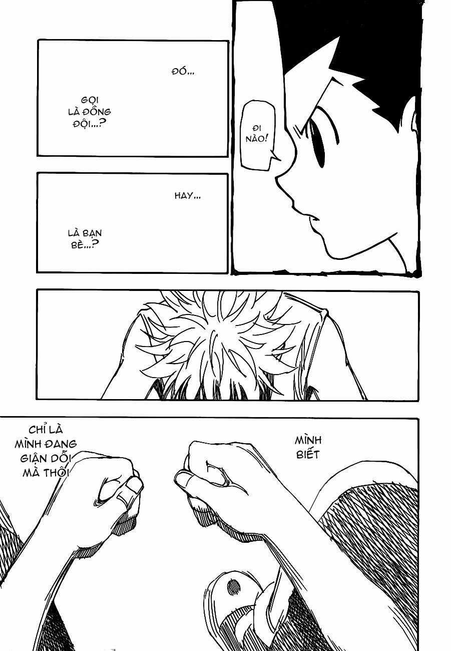 HUNTER X HUNTER Chapter 316 trang 12