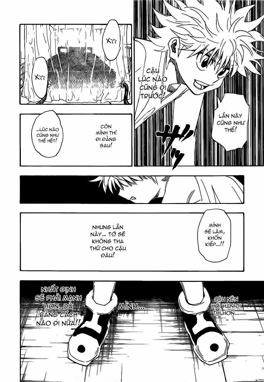 HUNTER X HUNTER Chapter 316 trang 13