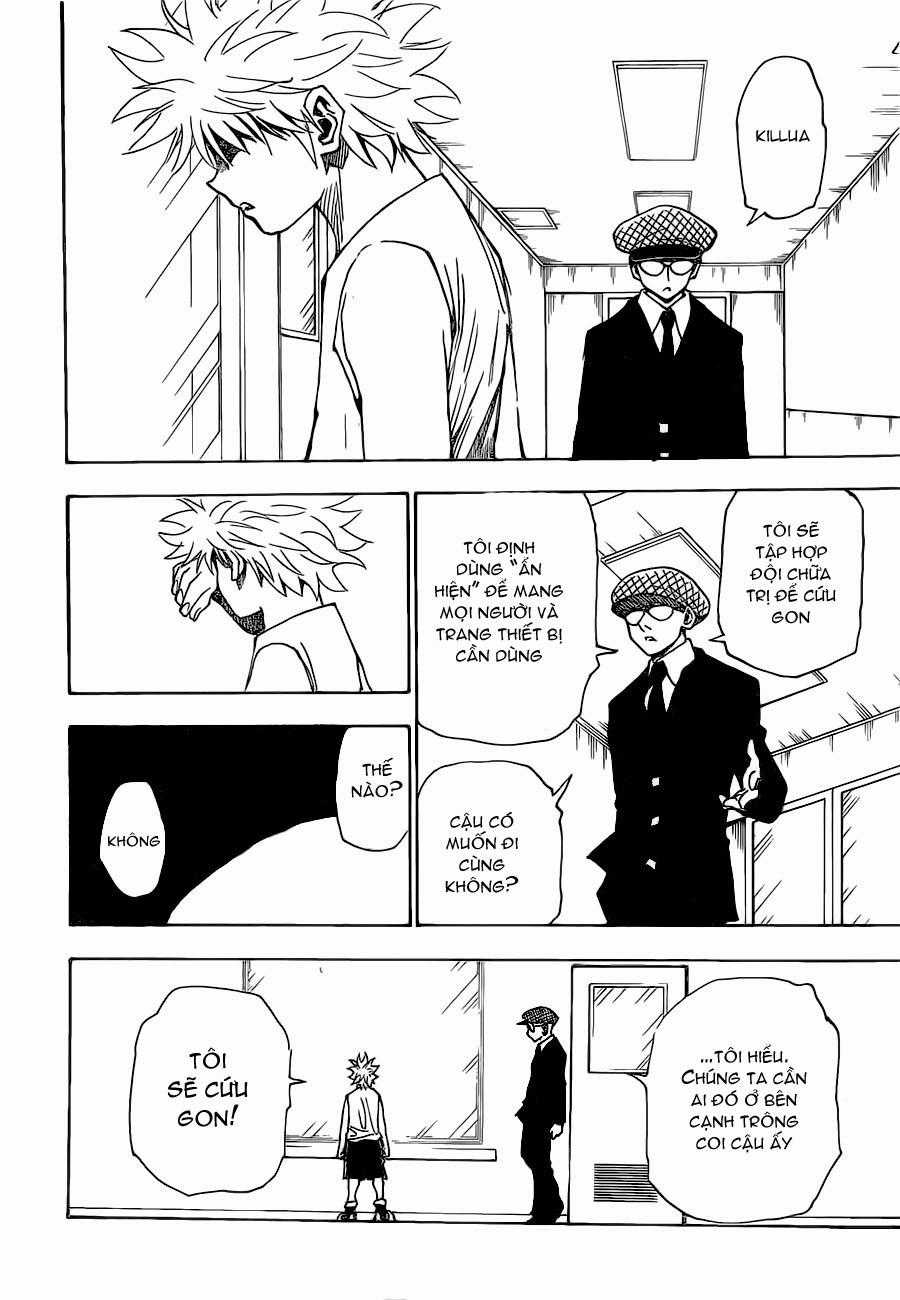 HUNTER X HUNTER Chapter 316 trang 15