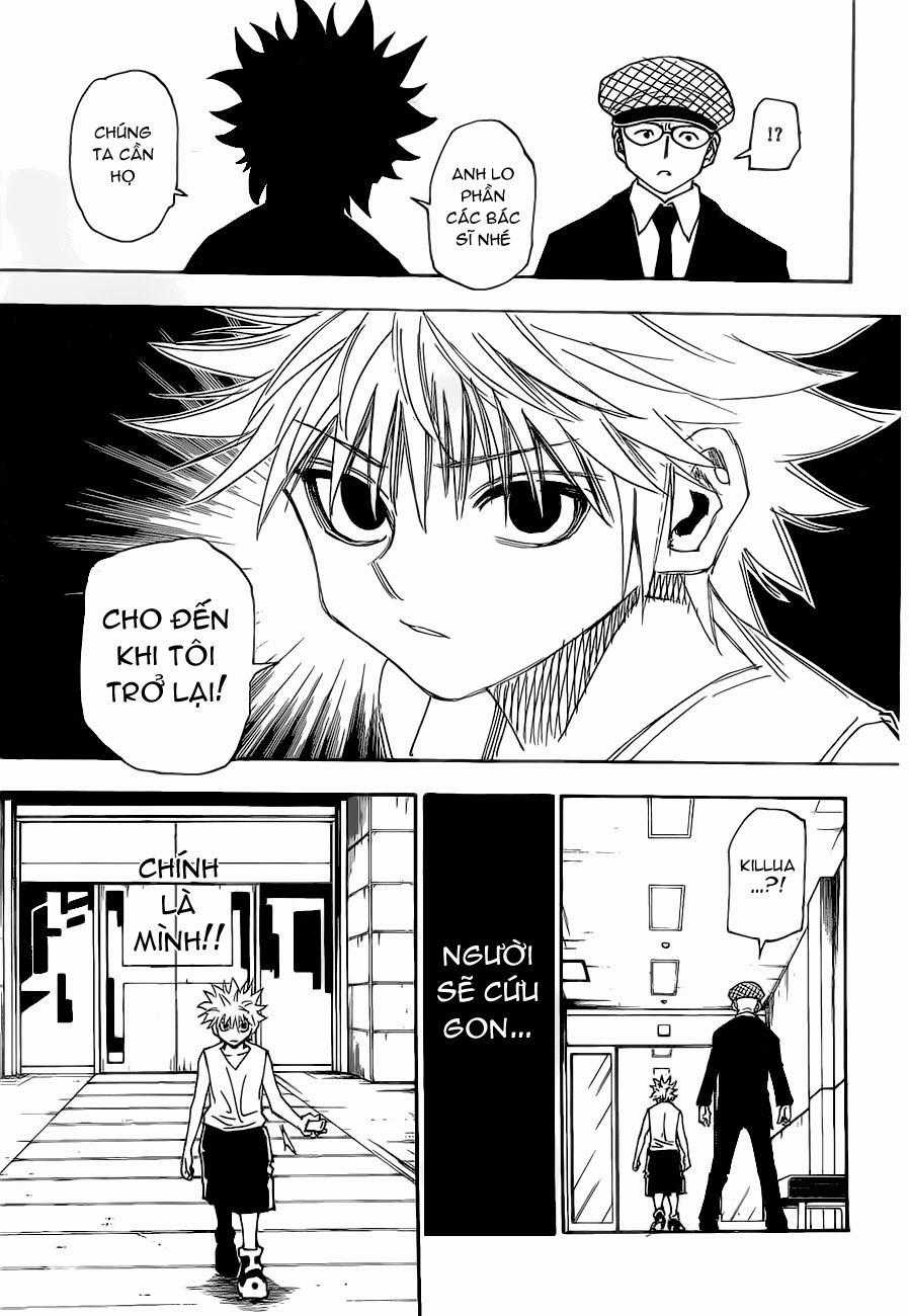 HUNTER X HUNTER Chapter 316 trang 16