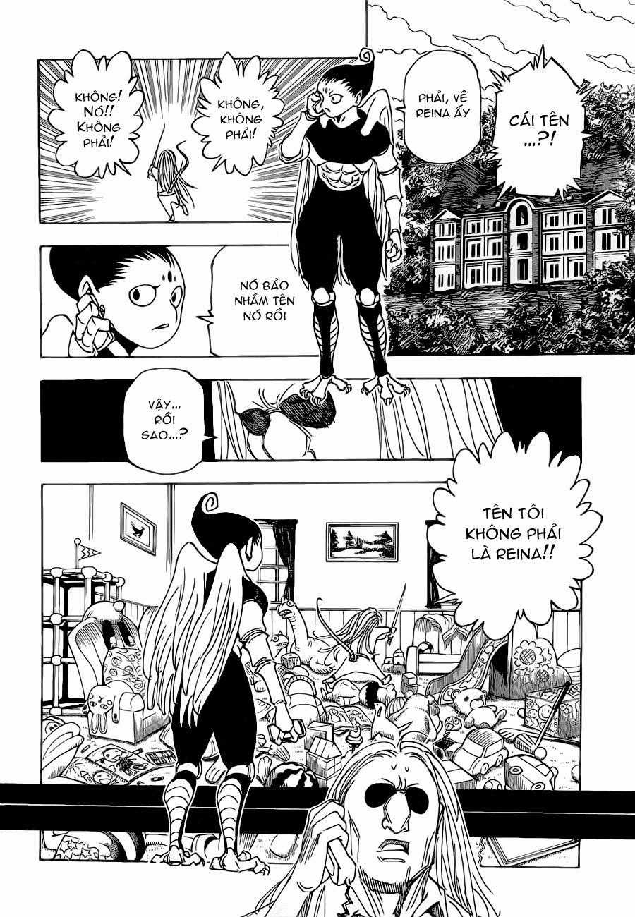HUNTER X HUNTER Chapter 316 trang 17