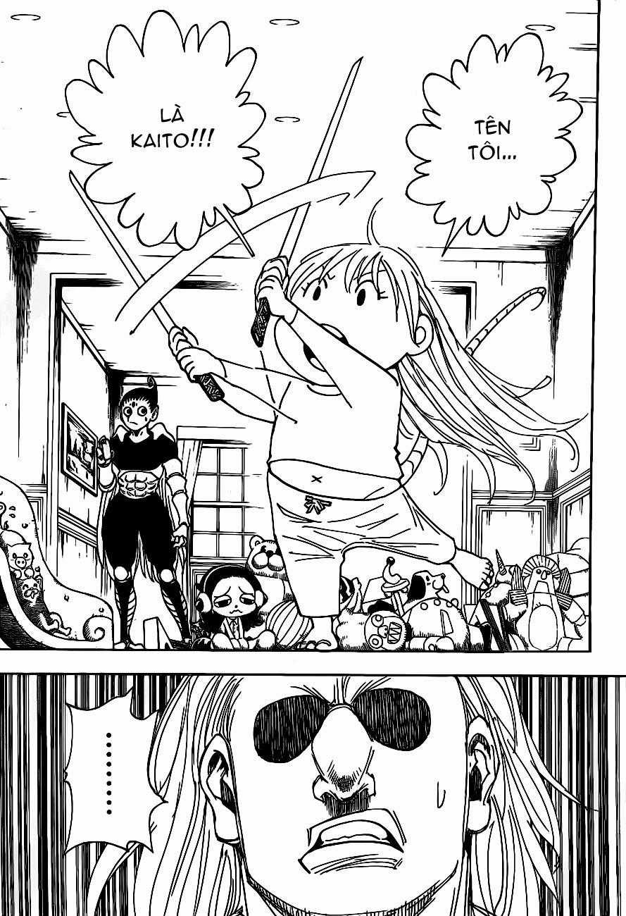 HUNTER X HUNTER Chapter 316 trang 18