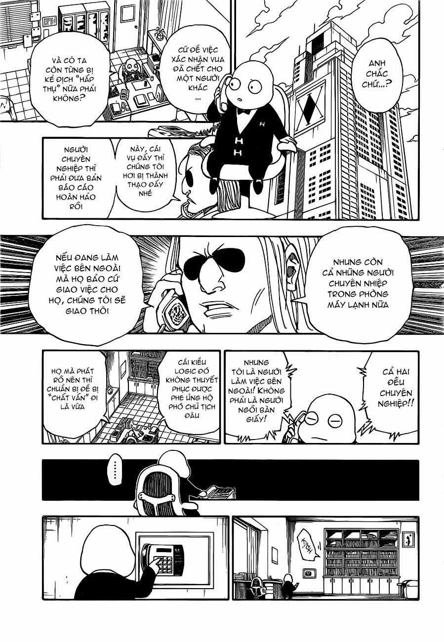 HUNTER X HUNTER Chapter 316 trang 4
