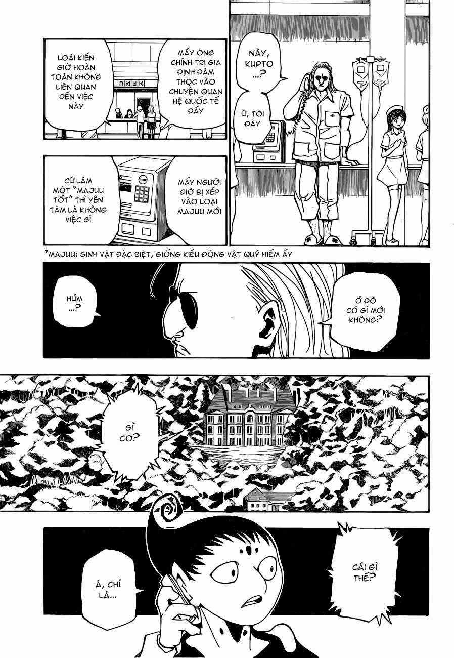 HUNTER X HUNTER Chapter 316 trang 6