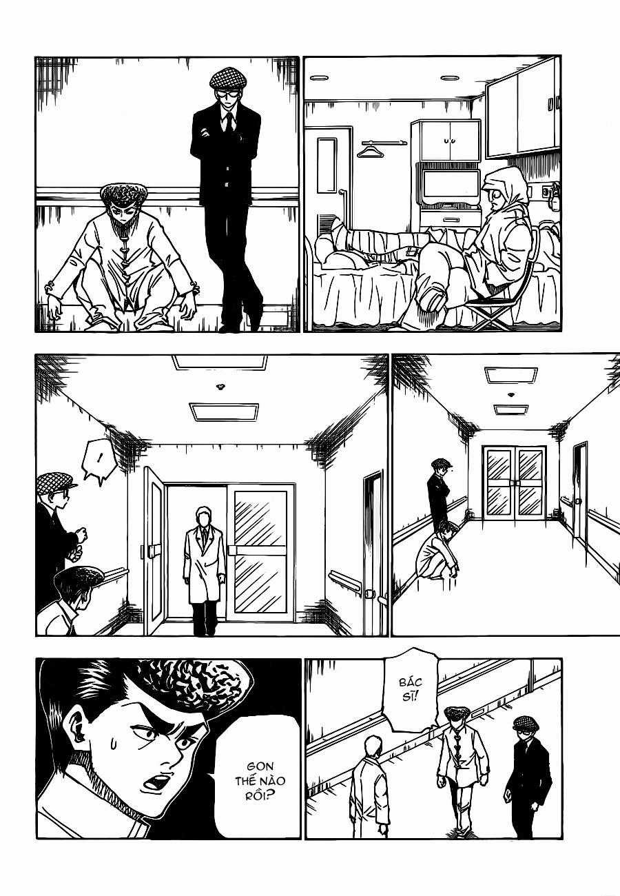 HUNTER X HUNTER Chapter 316 trang 7