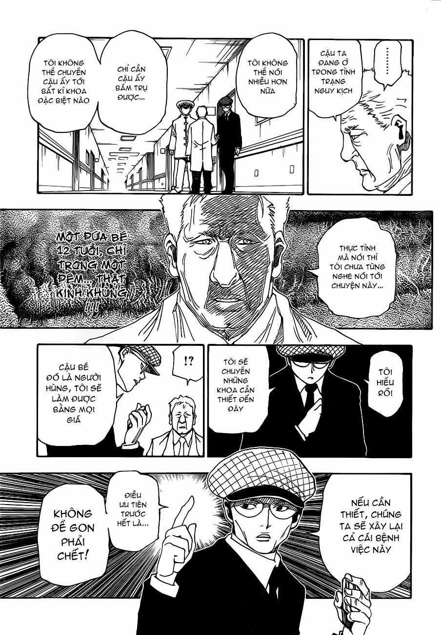 HUNTER X HUNTER Chapter 316 trang 8