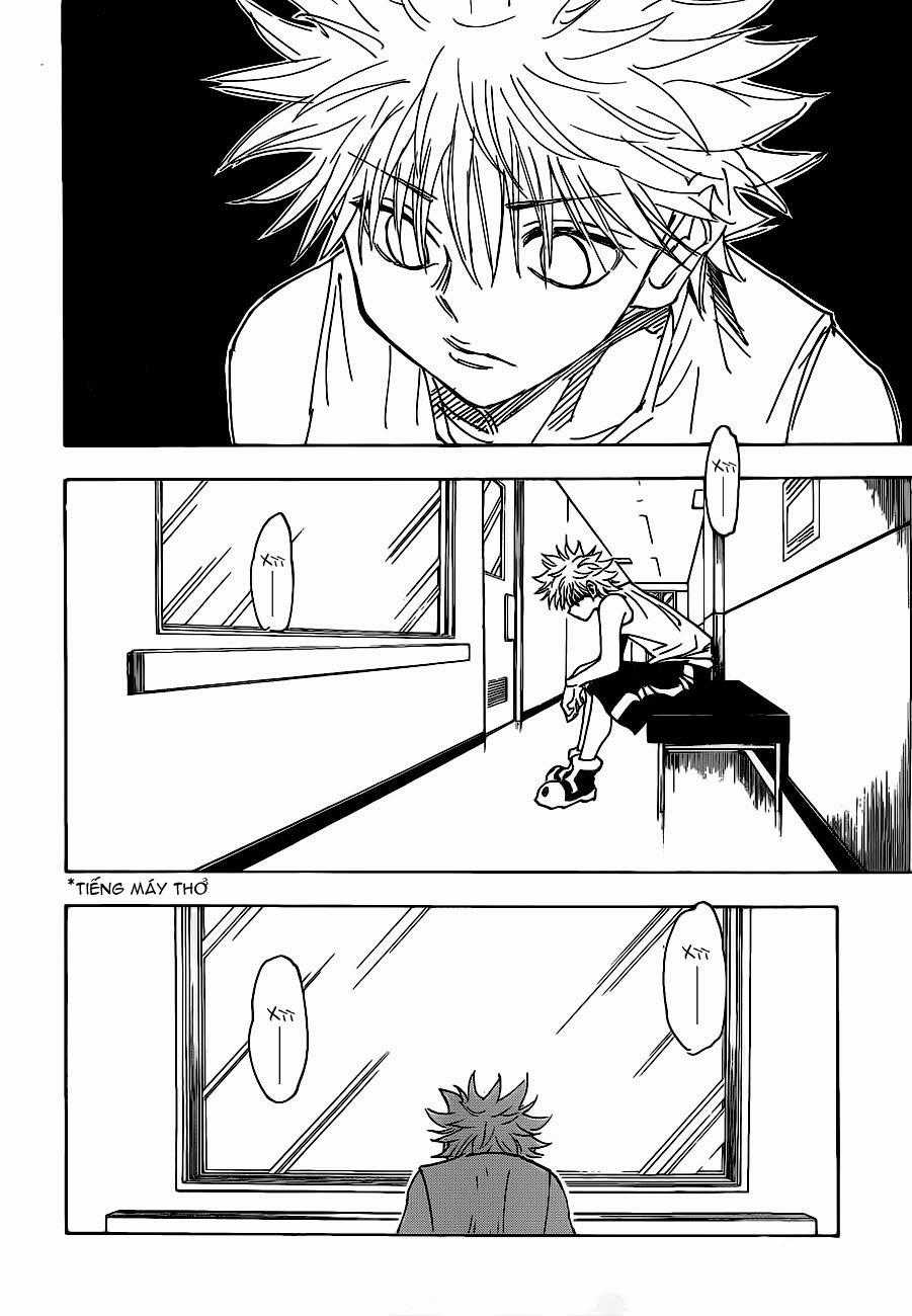 HUNTER X HUNTER Chapter 316 trang 9