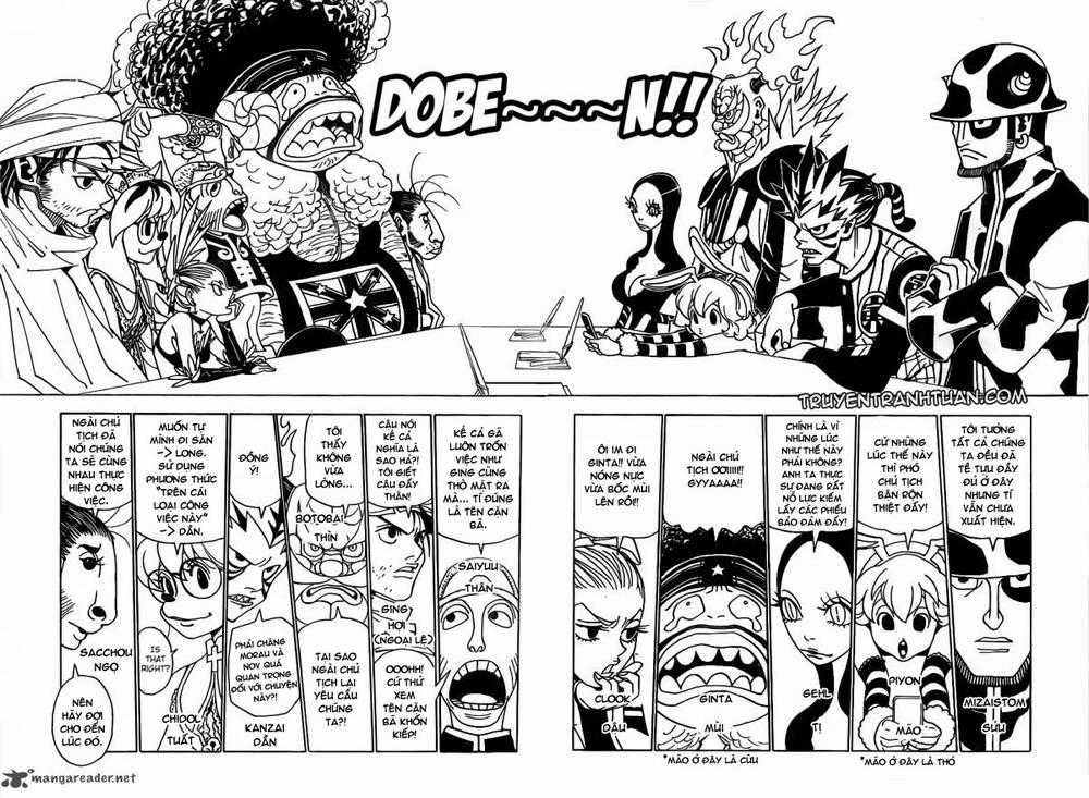 HUNTER X HUNTER Chapter 319 trang 1