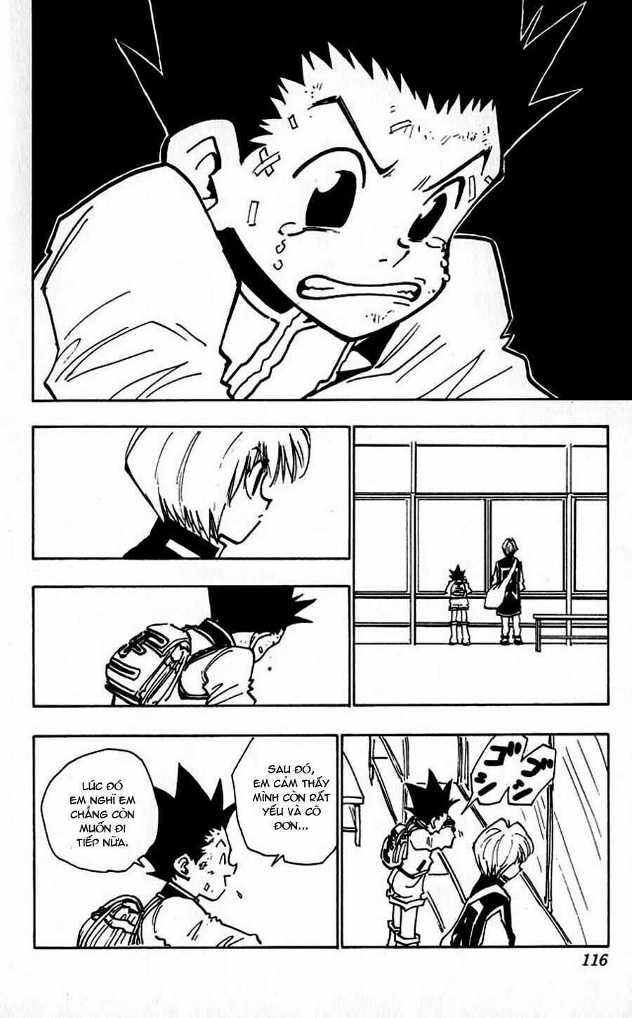 HUNTER X HUNTER Chapter 32 trang 10