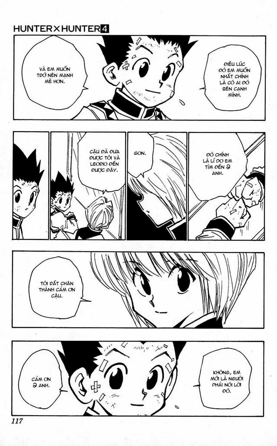 HUNTER X HUNTER Chapter 32 trang 11