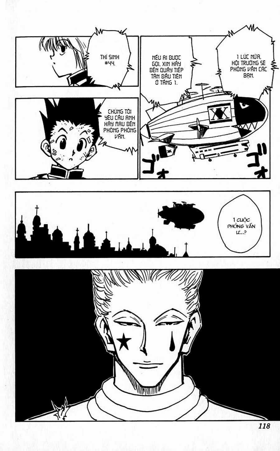 HUNTER X HUNTER Chapter 32 trang 12