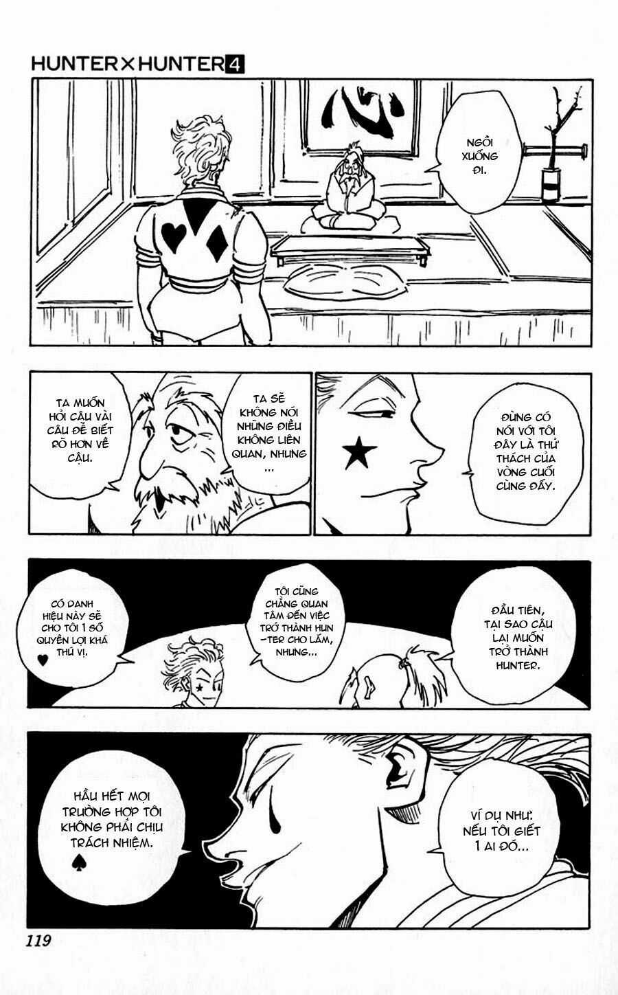 HUNTER X HUNTER Chapter 32 trang 13