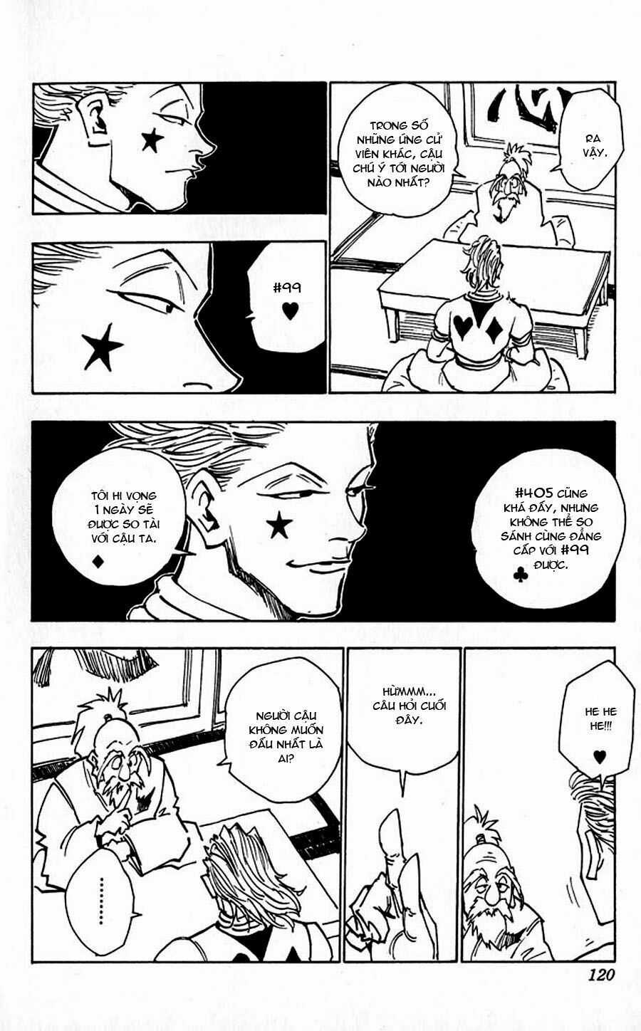 HUNTER X HUNTER Chapter 32 trang 14