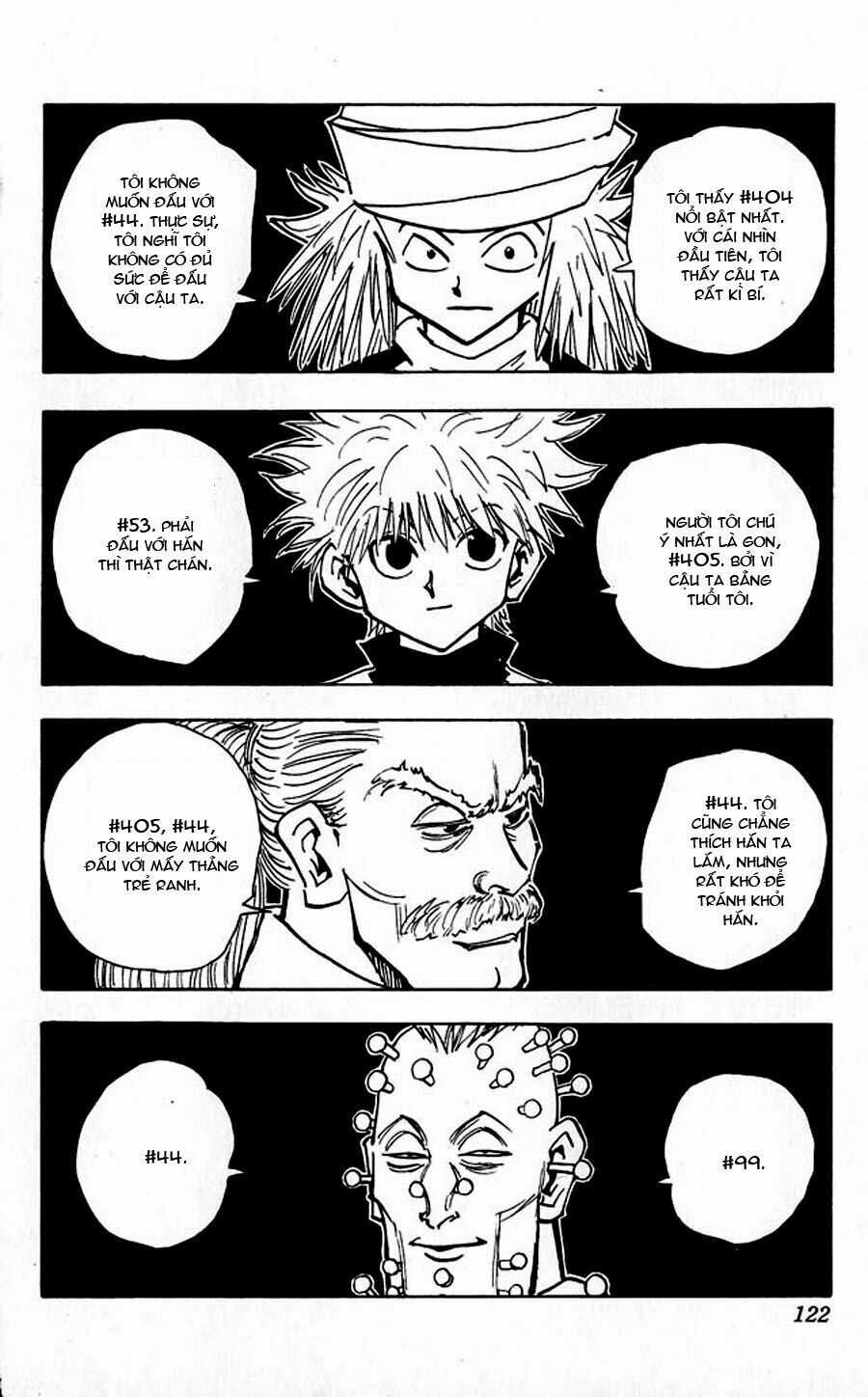 HUNTER X HUNTER Chapter 32 trang 16