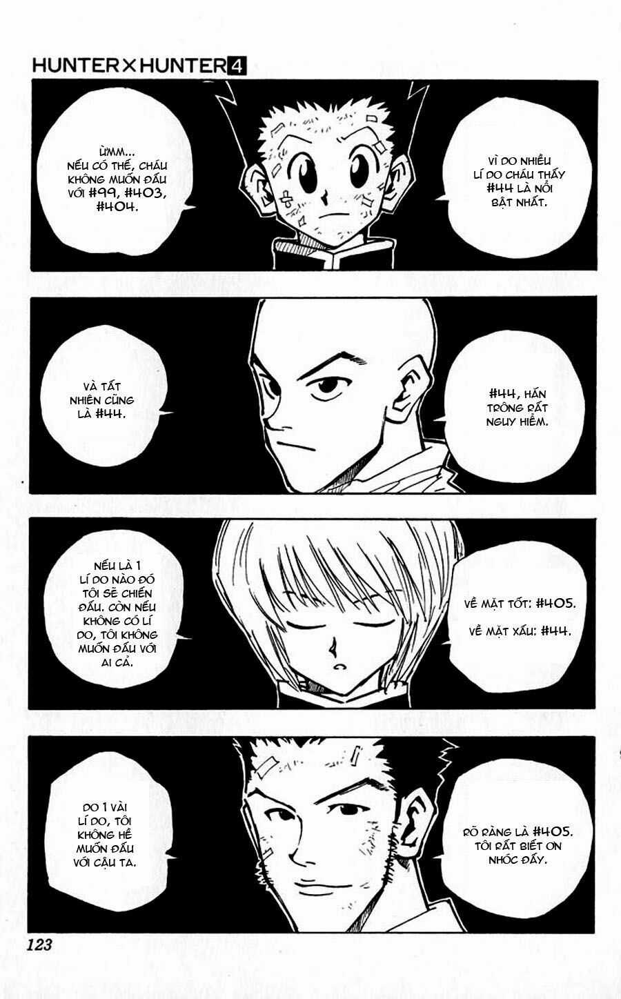 HUNTER X HUNTER Chapter 32 trang 17